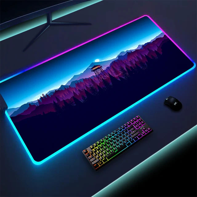 Luminous LED Lighting Mouse Pad - Hanna's Modern