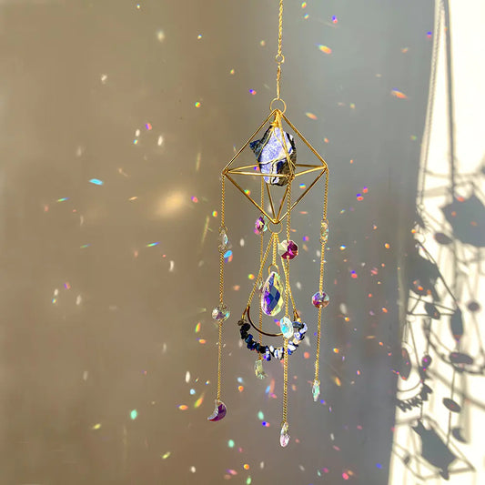 Temu Amazon Best-Selling Crystal Sun Catcher Decor