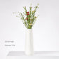 Modern Minimalist White Hemp Rope Ceramic Vase - Hanna's Modern