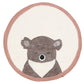 Cute Cartoon Round Area Rug for Kids' Room, Washable