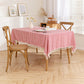 Nordic Style Rectangular Tablecloth with Tassels