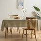Nordic Style Rectangular Tablecloth with Tassels