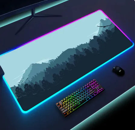 Luminous LED Lighting Mouse Pad - Hanna's Modern