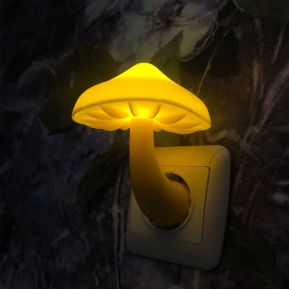 Mushroom Night Light with Sensor - Hanna's Modern