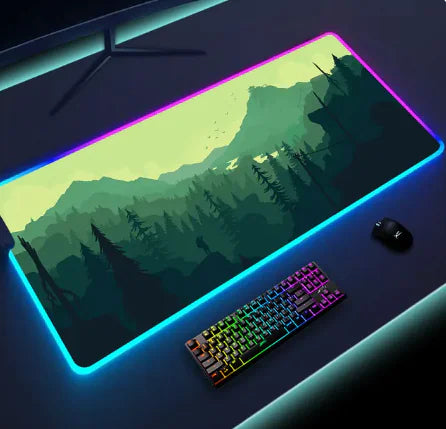 Luminous LED Lighting Mouse Pad - Hanna's Modern