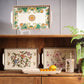 Wholesale Ceramic Tray for Home Use, Rectangular Design