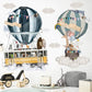 Cartoon Wall Decoration Stickers for Kids' Rooms