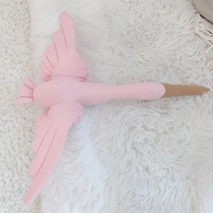 Nordic Cartoon Swan Plush Toy and Wall Decor Pillow