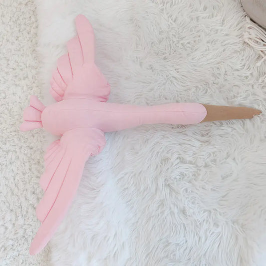 Nordic Cartoon Swan Plush Toy and Wall Decor Pillow