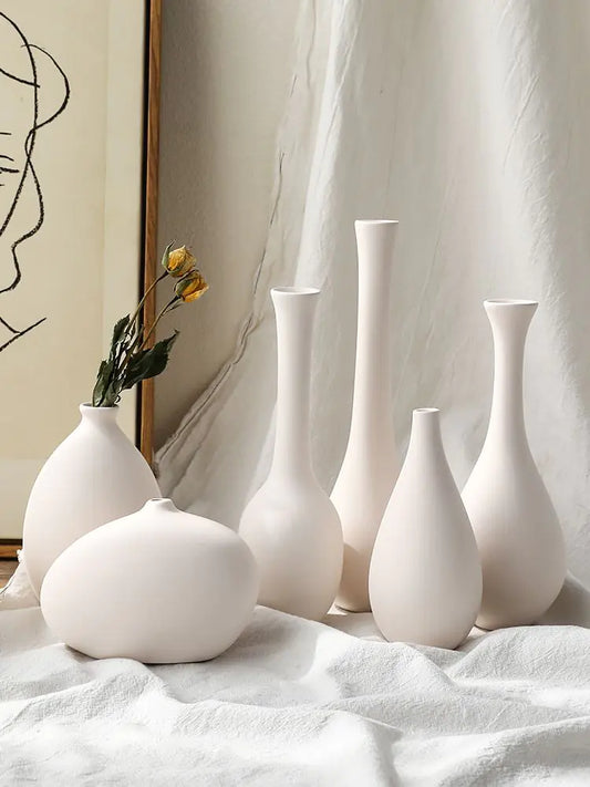 Chinese Ceramic Vase - Hanna's Modern