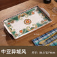 Wholesale Ceramic Tray for Home Use, Rectangular Design