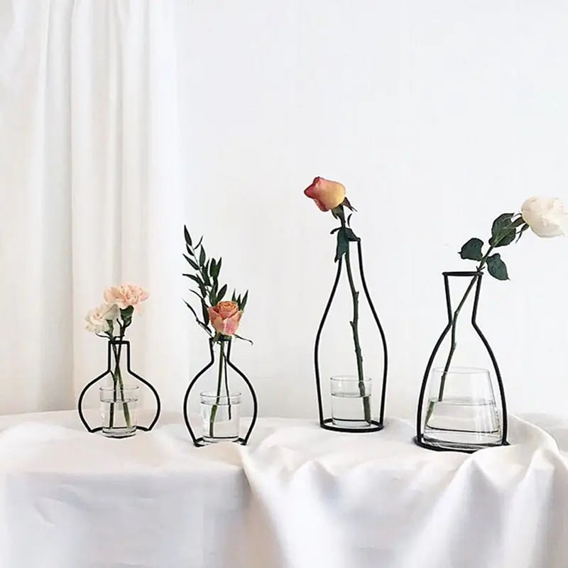 Nordic Style Iron Flower Vase - Hanna's Modern