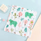 Wholesale Baby Towels - 6-Layer Cotton Face Cloths