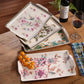Wholesale Ceramic Tray for Home Use, Rectangular Design