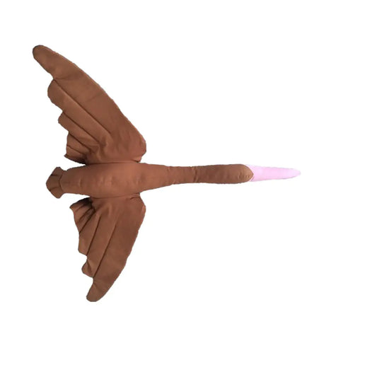 Nordic Cartoon Swan Plush Toy and Wall Decor Pillow