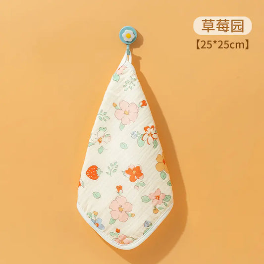 Wholesale Soft Cotton Face Towels for Babies (Set)