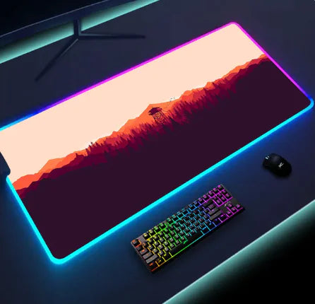 Luminous LED Lighting Mouse Pad - Hanna's Modern