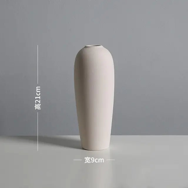 Chinese Ceramic Vase - Hanna's Modern