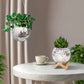 Disco Ball Flower Hanging Vase - Hanna's Modern