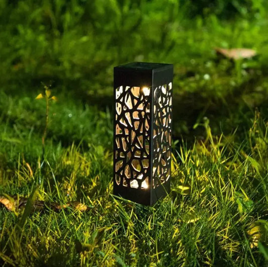 Solar Powered Waterproof Vintage Garden Light - Hanna's Modern