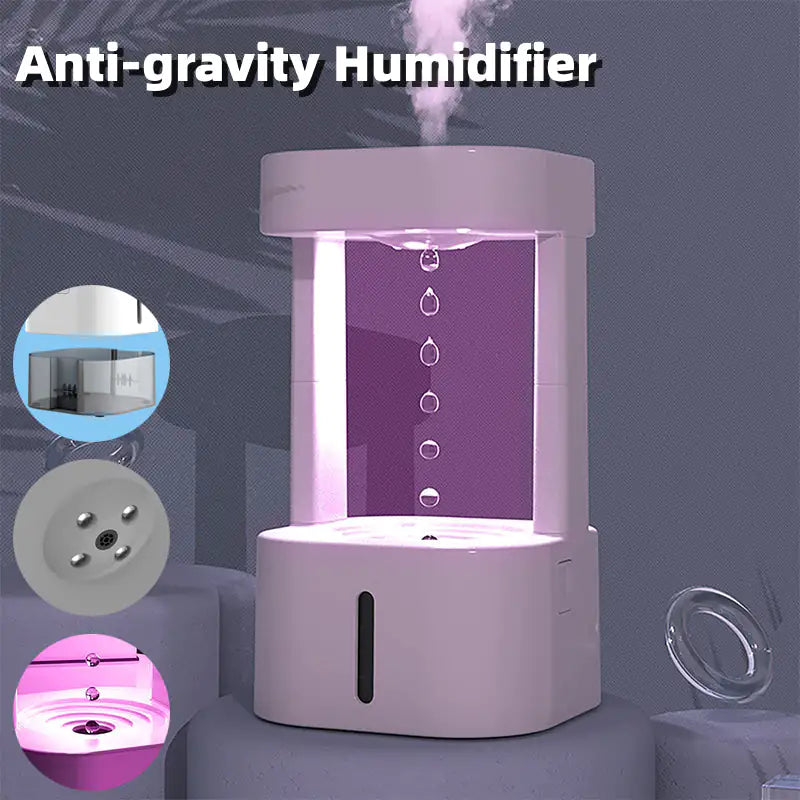 Anti-gravity Water Drop Humidifier - Hanna's Modern