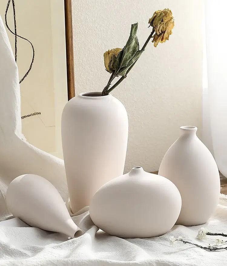 Chinese Ceramic Vase - Hanna's Modern