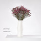 Modern Minimalist White Hemp Rope Ceramic Vase - Hanna's Modern