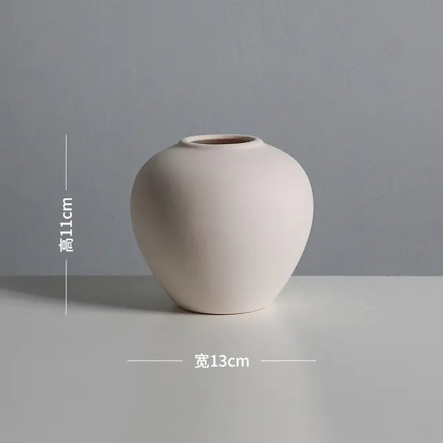 Chinese Ceramic Vase - Hanna's Modern