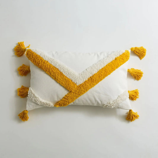 Cotton Canvas Pillow