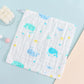 Wholesale Baby Towels - 6-Layer Cotton Face Cloths