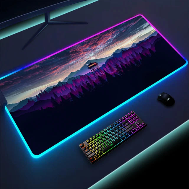 Luminous LED Lighting Mouse Pad - Hanna's Modern