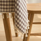 Nordic Style Rectangular Tablecloth with Tassels