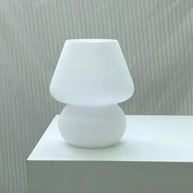 Glass Translucent Bedside Lamp - Hanna's Modern