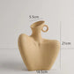 Home Decor Sculpture Ceramic Vase - Hanna's Modern