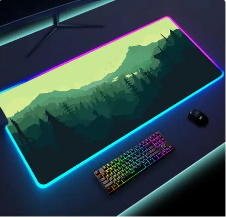 Luminous LED Lighting Mouse Pad - Hanna's Modern