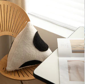 Pyramid Bouclé Pillow (One)