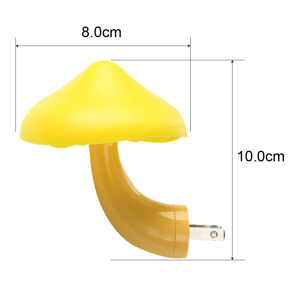 Mushroom Night Light with Sensor - Hanna's Modern