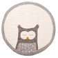 Cute Cartoon Round Area Rug for Kids' Room, Washable
