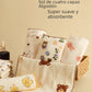 Wholesale Soft Cotton Face Towels for Babies (Set)
