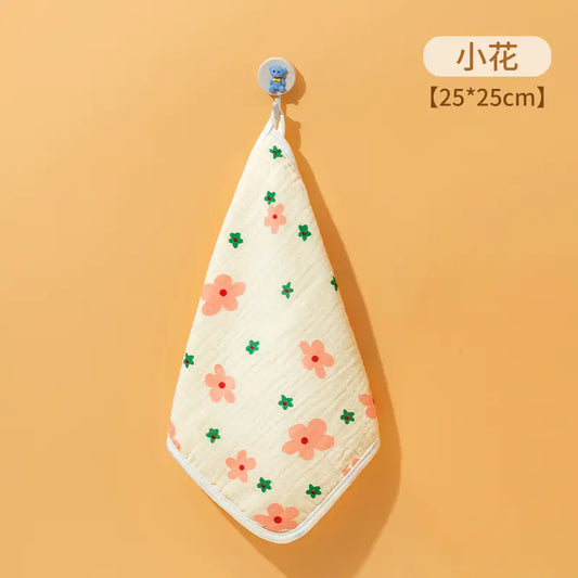 Wholesale Soft Cotton Face Towels for Babies (Set)