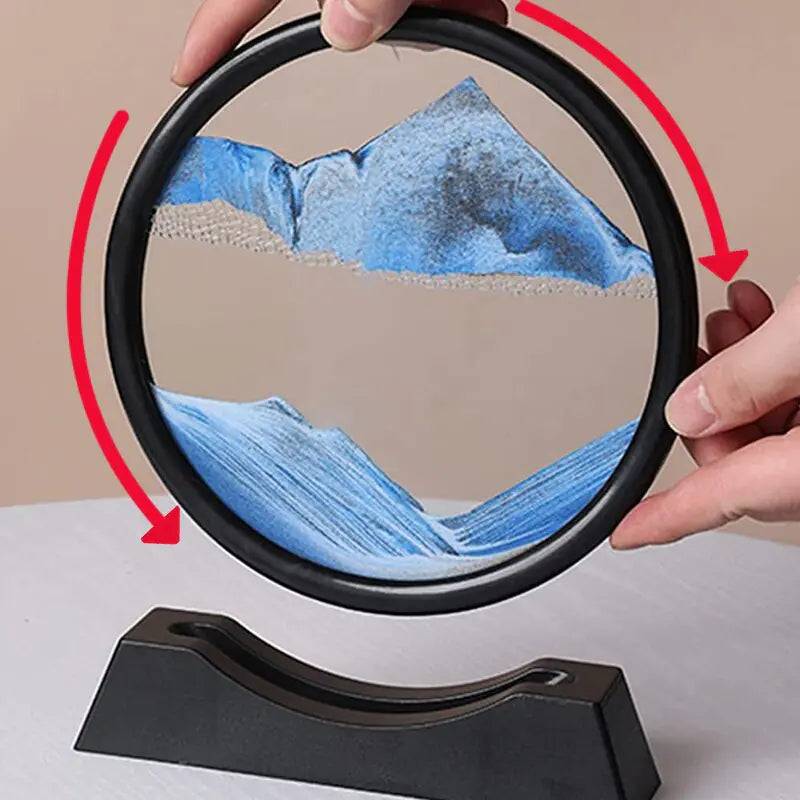 3D Moving Sand Art Decor - Hanna's Modern