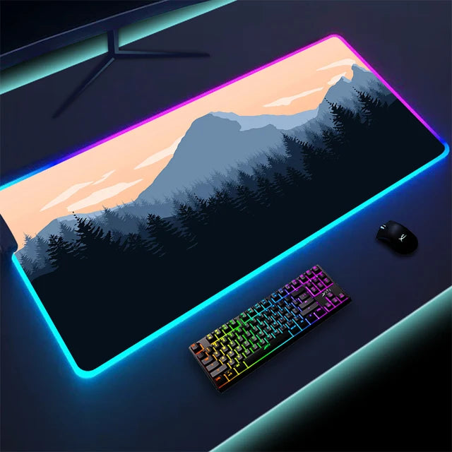 Luminous LED Lighting Mouse Pad - Hanna's Modern